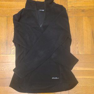 Eddie Bauer 1/2 zip fleece SIze M